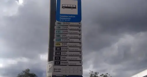 PARADERO SITP COMPLEJO JUDICIAL PALOQUEMAO  258A00